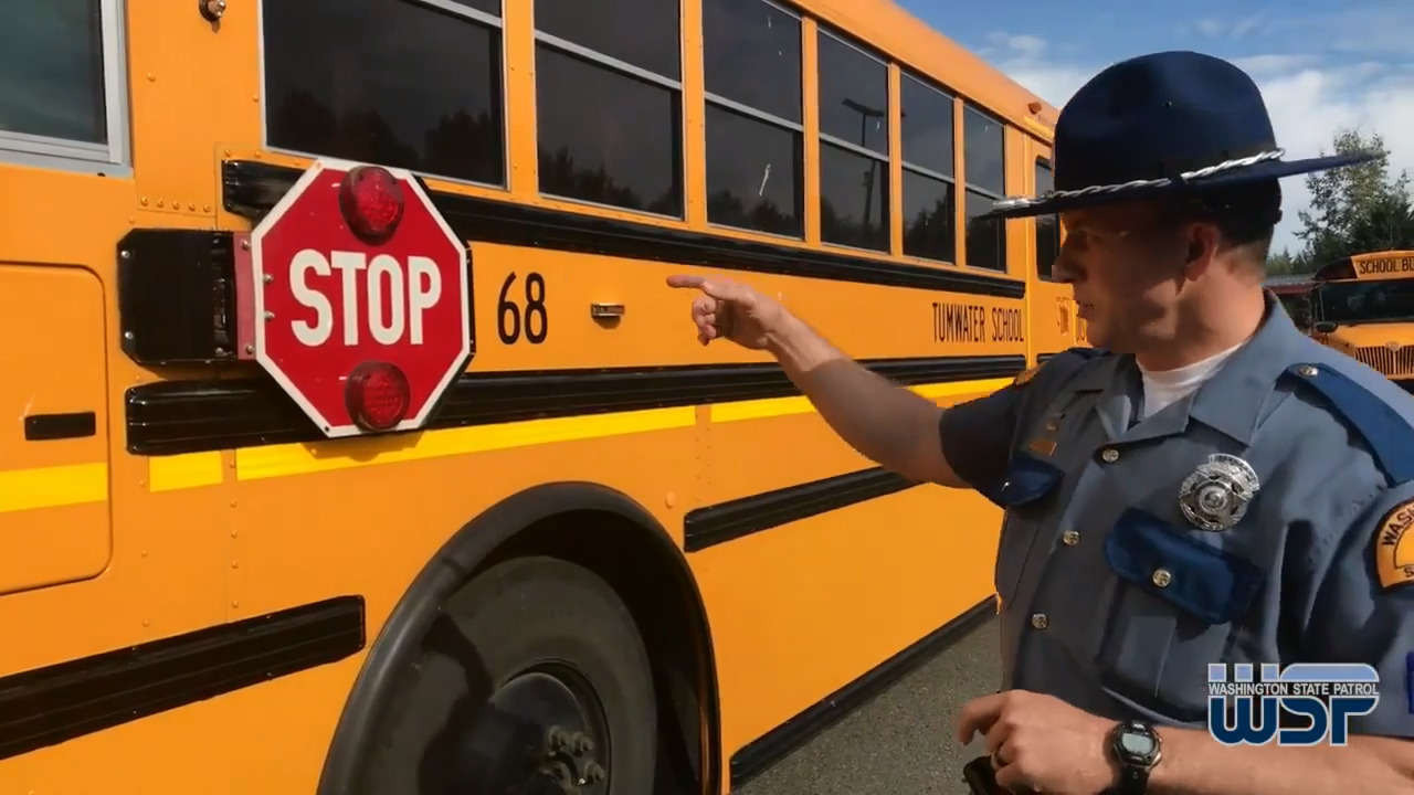 School buses are back on the road. Here’s when cars must stop ... and the exceptions