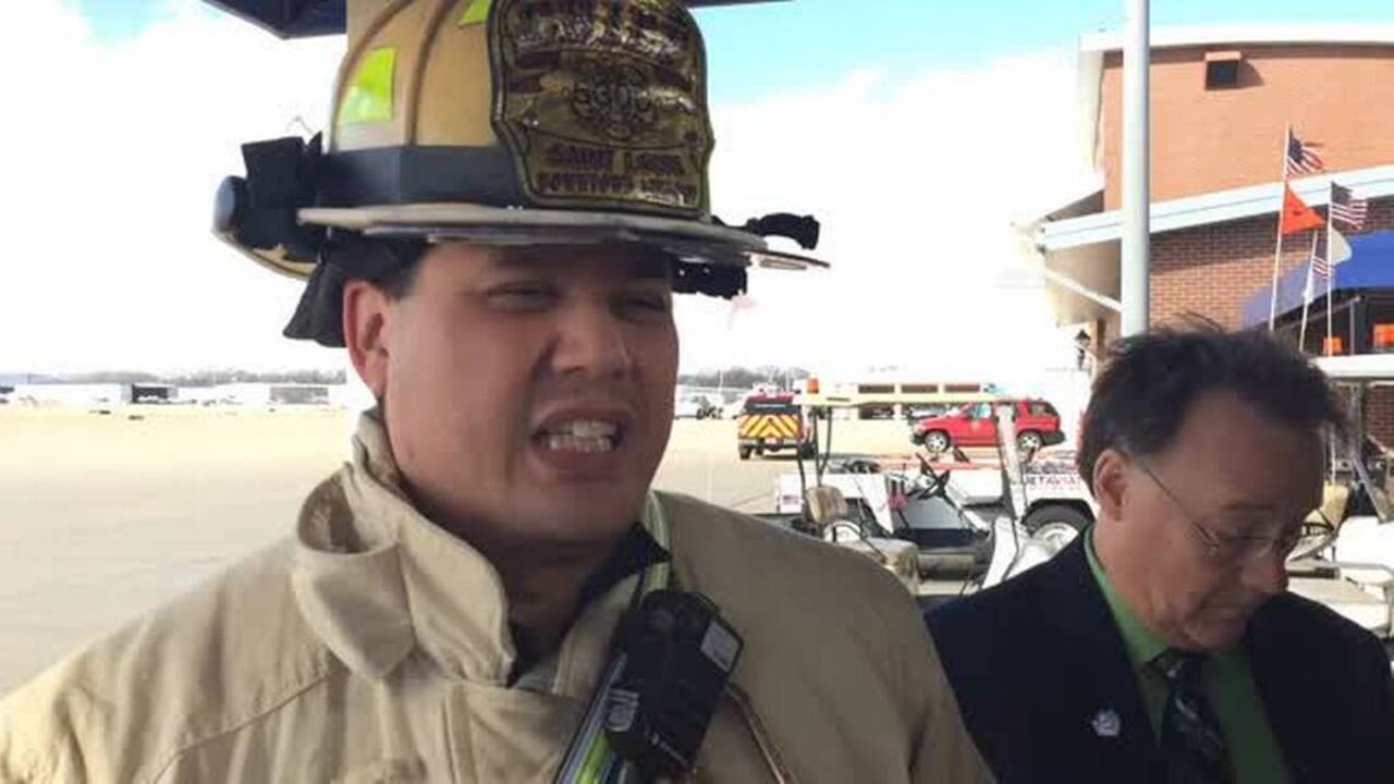 Fire chief talks about helicopter crash (Video) | Belleville News-Democrat