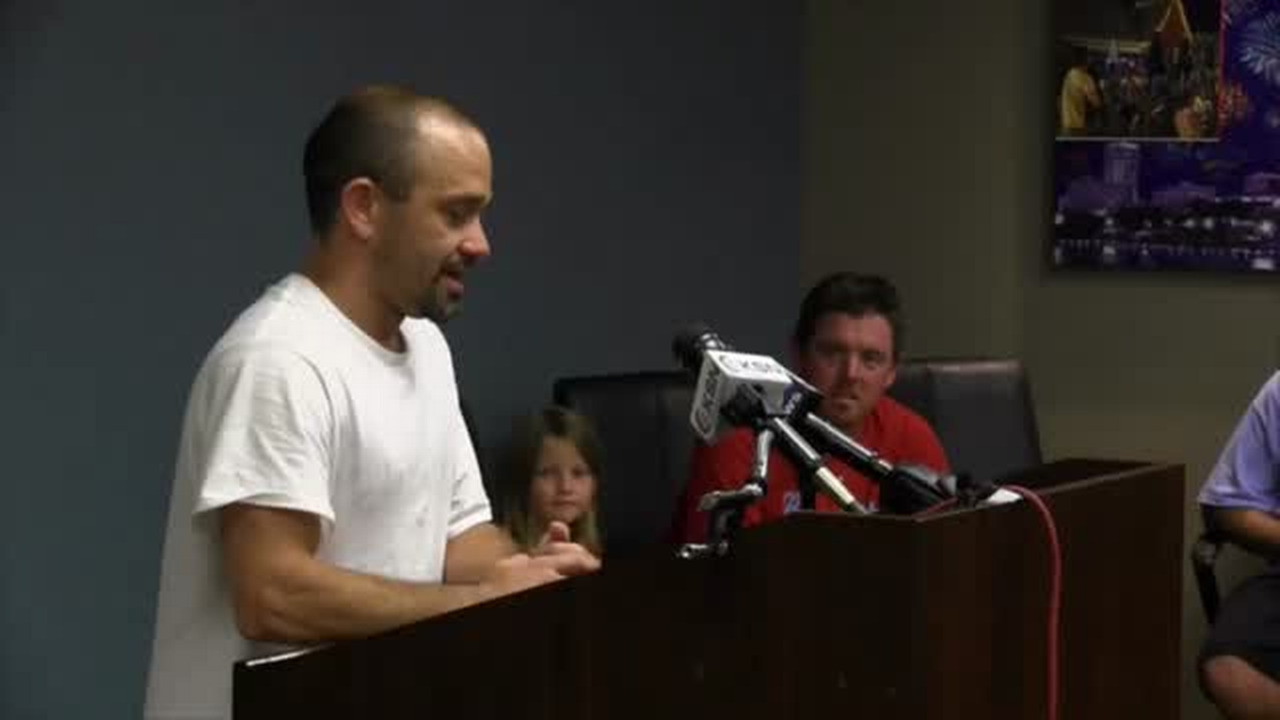 VIDEO: Kaiser Carlile's father speaks about his son