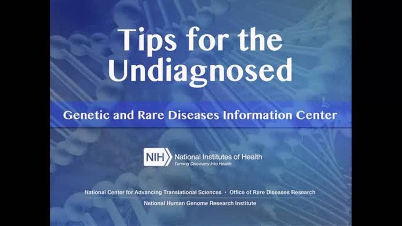 Tips for people with undiagnosed health conditions