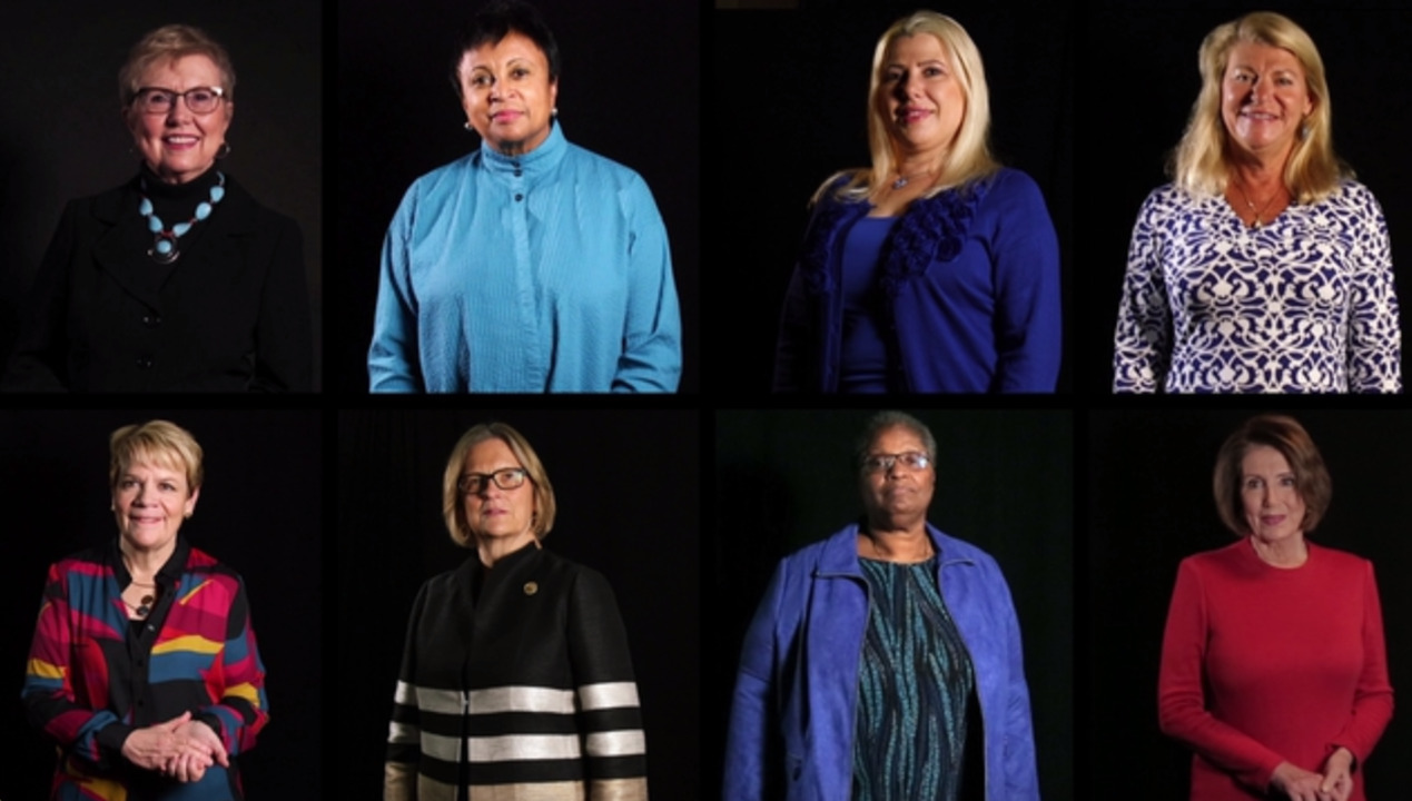 These women shattered ceilings; here's their message for you