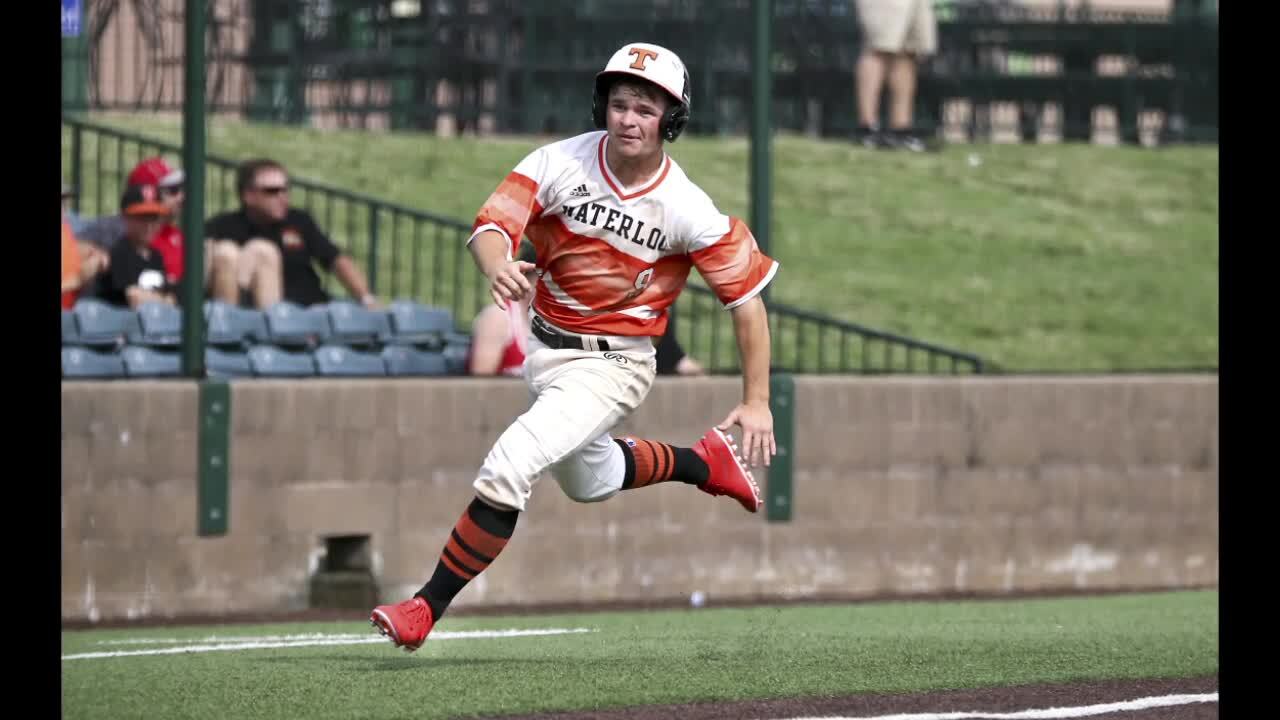 Photos from Waterloo baseball’s super-sectional victory