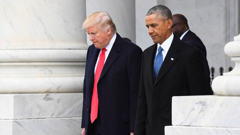 Trump post draws backlash after meme targets Obamas
