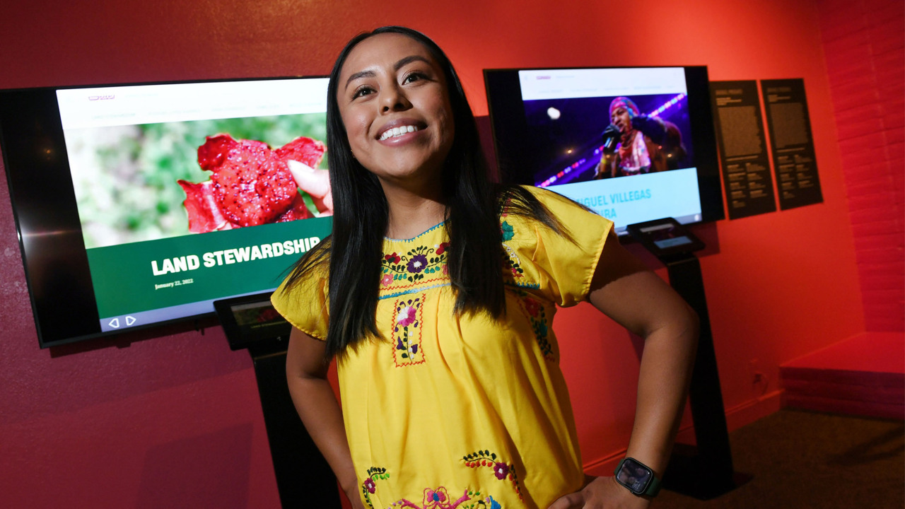 ‘People with dreams.’ Artist elevates stories of Valley’s Indigenous Mexican communities