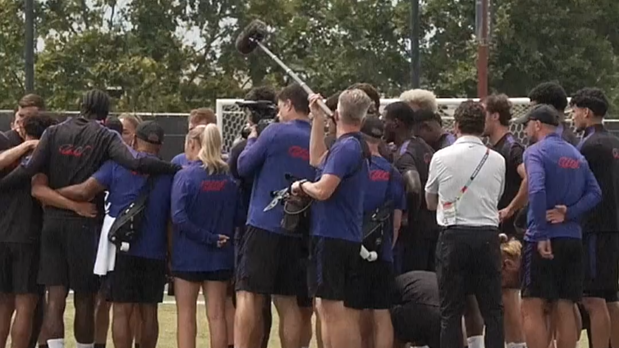 USA train ahead of round of 32 against Bosnia and Herzegovina