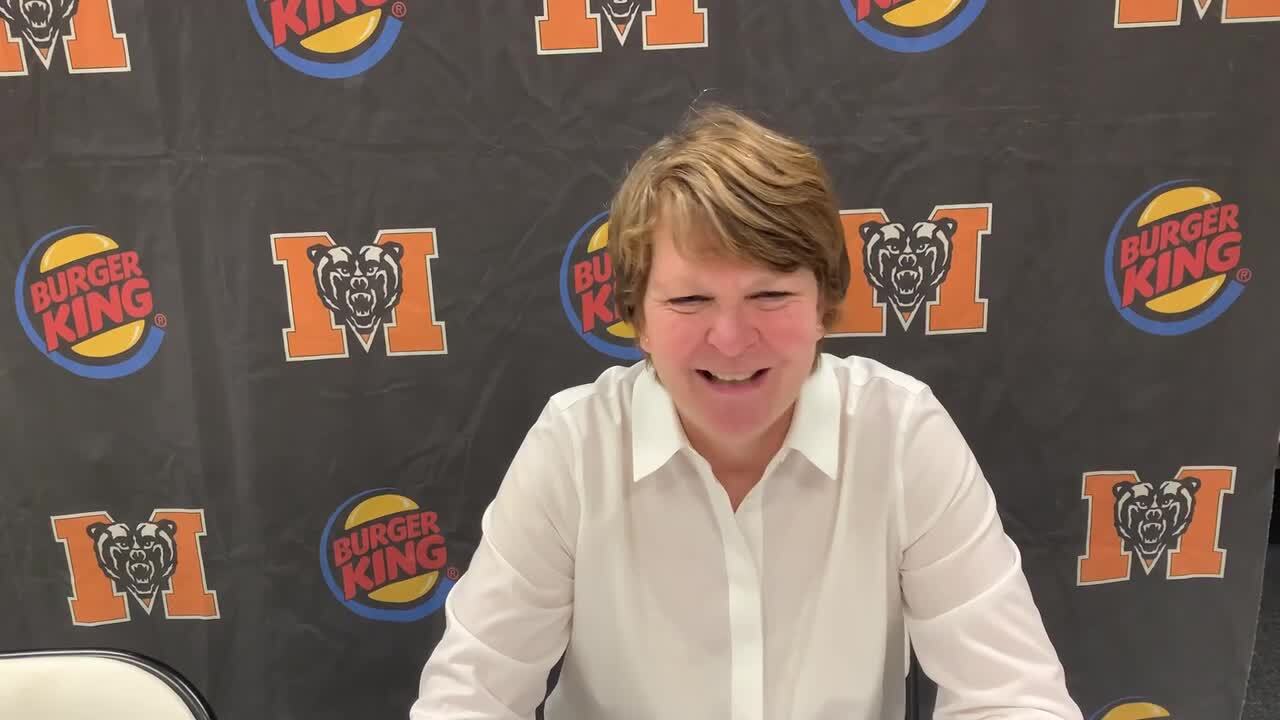 Mercer head coach Susie Gardner discusses win over Georgia Southern