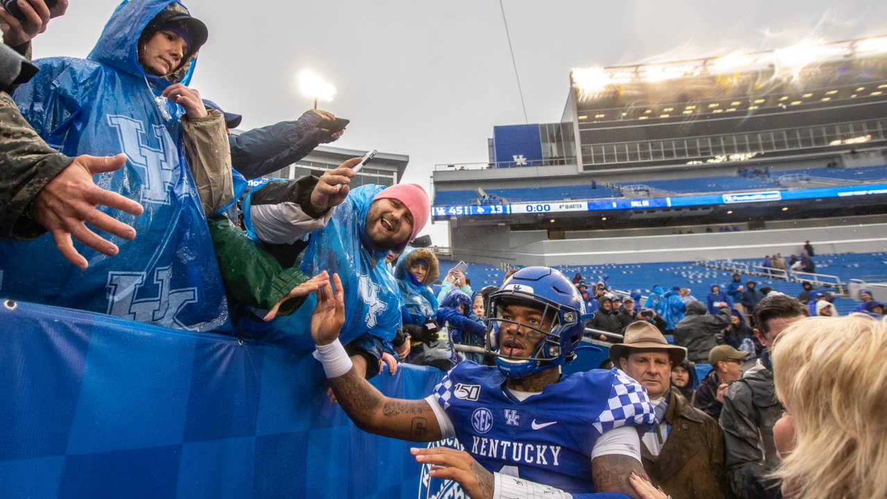 Kentucky’s Mitch Barnhart: ‘Our fans were phenomenal’