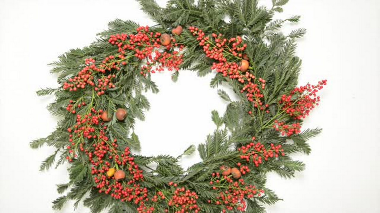 Seeds: Put your yard on indoor display with wreaths