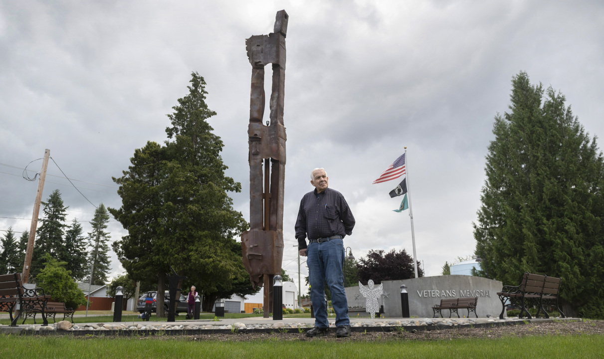 Milton memorial angel causing a stir