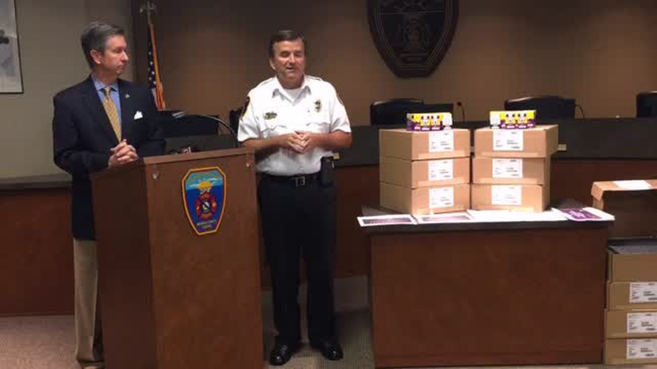 Manatee fire departments receive $85,000 worth of heroin overdose recovery medication 