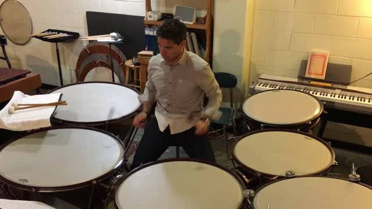 Concerto for Percussion
