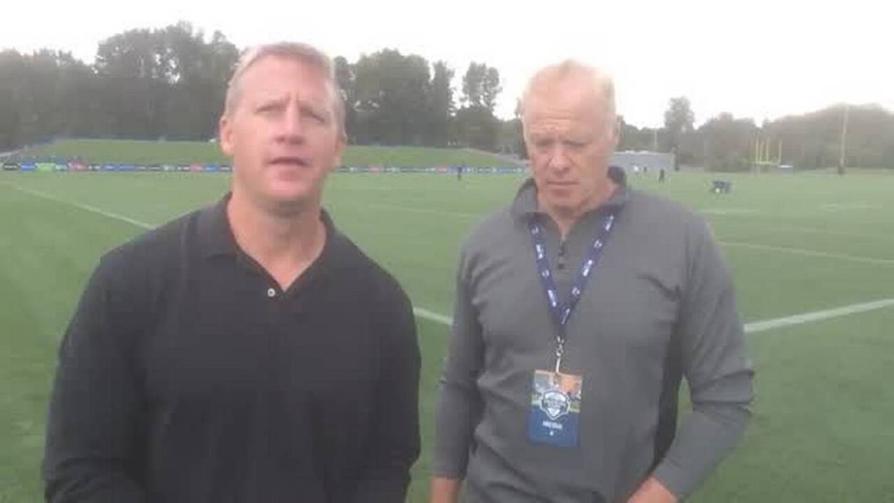 Gregg Bell, Dave Boling recap a different day 4 at Seahawks training camp