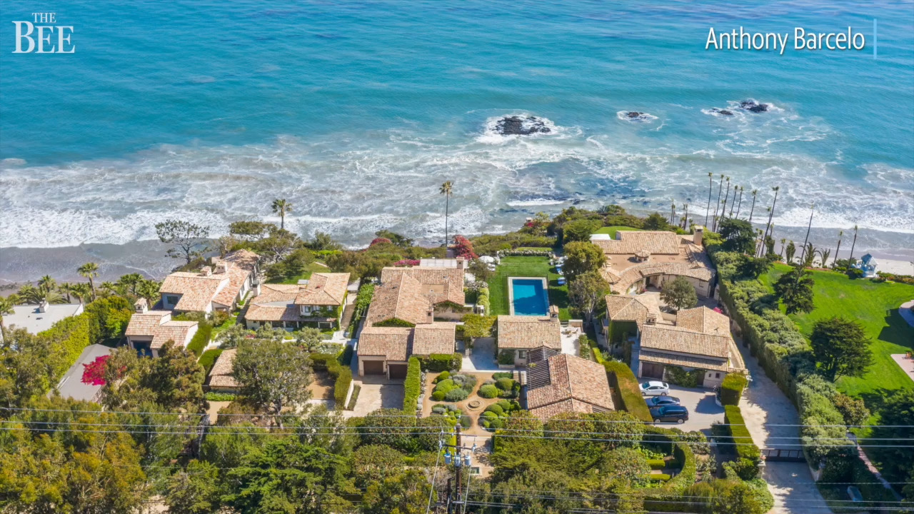 Former Disney executive’s compound may break a California record. See the $225M estate