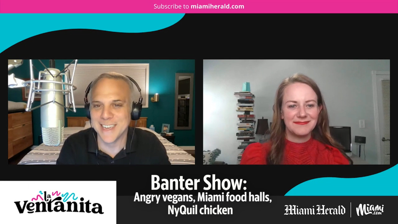 La Ventanita food podcast: Plant-based rage, a look at Miami food halls and the new Mayfair