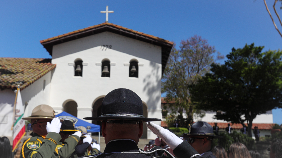 See 2026 Peace Officers' Memorial at Mission Plaza