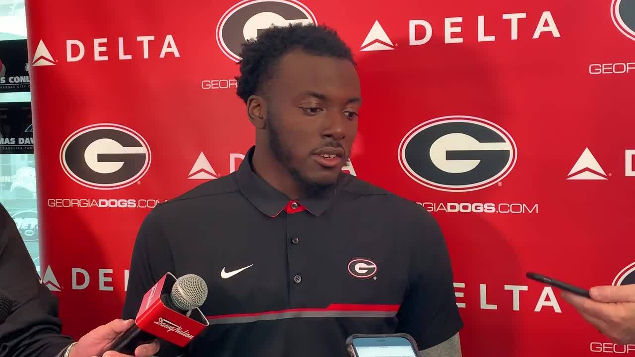 Richard LeCounte’s latest recovery update comes on the Georgia State House floor