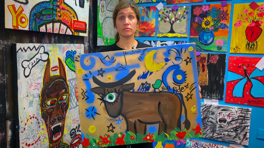 “You can’t put it in a box. You just can’t.” Meet organizer of Crossroads Folk Art Festival