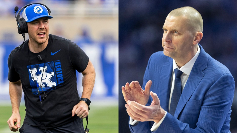 New Kentucky AD J Batt on basketball/football balance