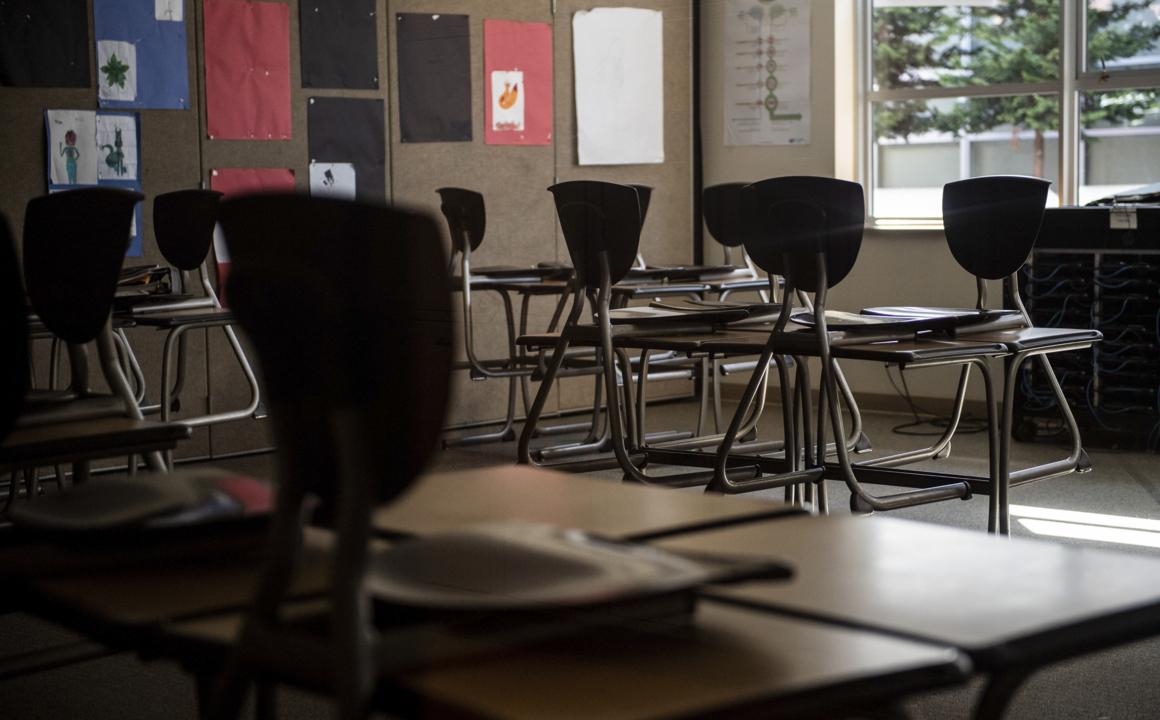 Masked teachers, desks 6 feet apart: How returning to school could look post stay-home order