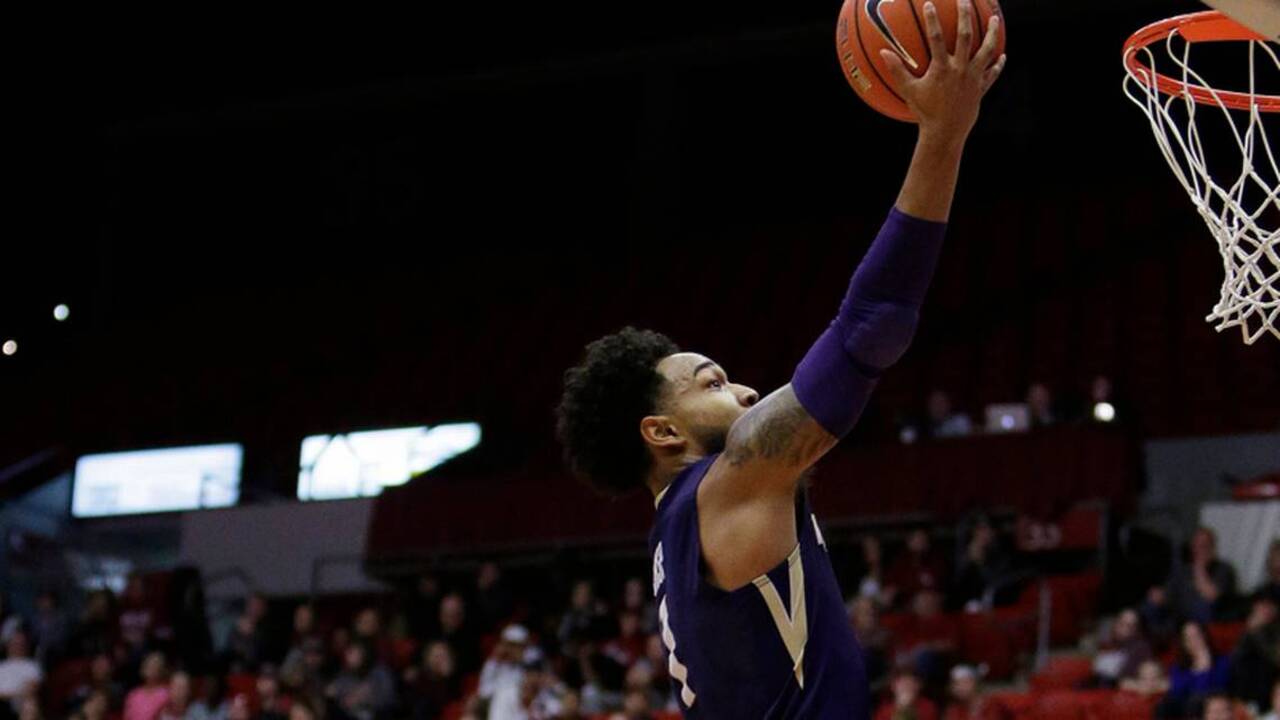 Tacoma native Crisp comes through for Huskies