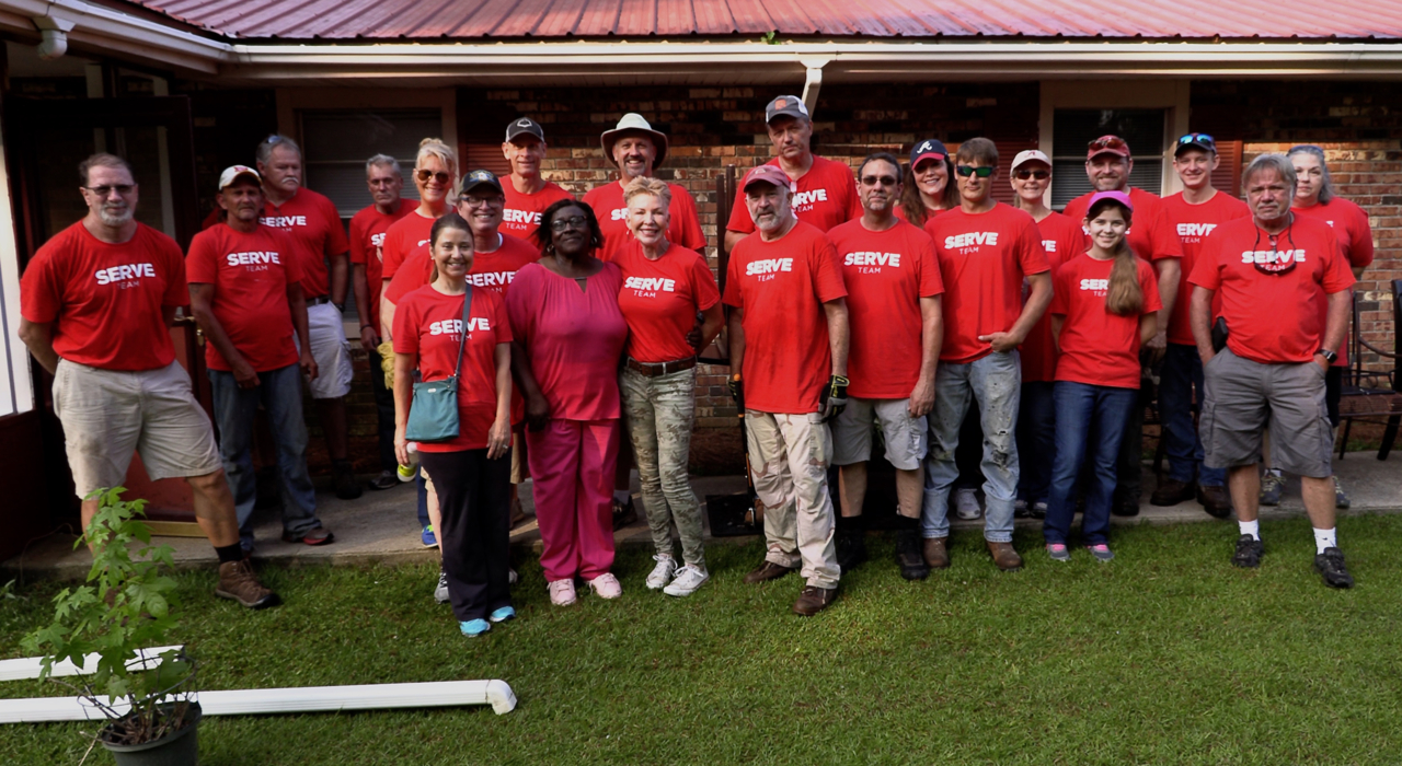‘It’s as if God showed up and showed out’: Volunteers help local veterans feel at home