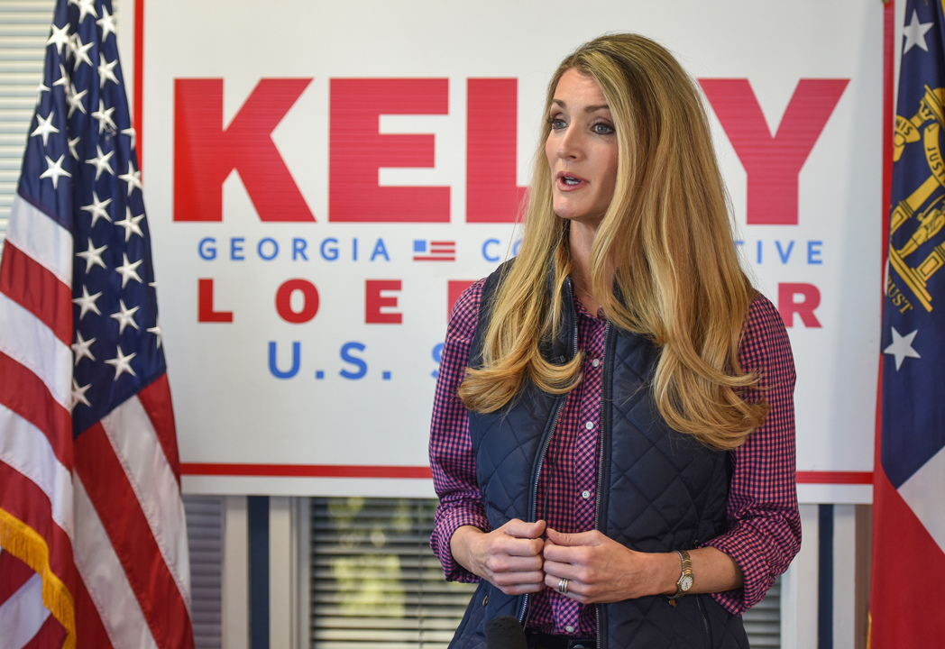 Loeffler, Warnock appear headed for a  runoff for Senate seat