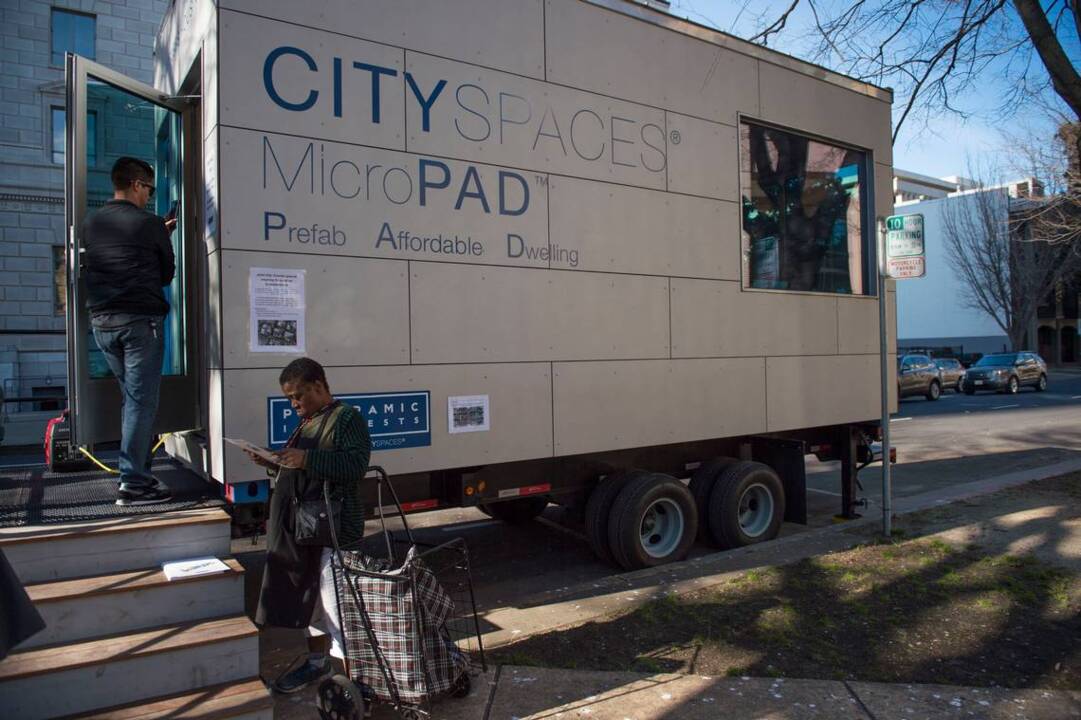 Mayor says it’s time to think small to help Sacramento’s homeless