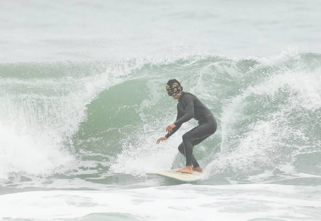 A surf-monster mash: Haoleween surf contest in Morro Bay
