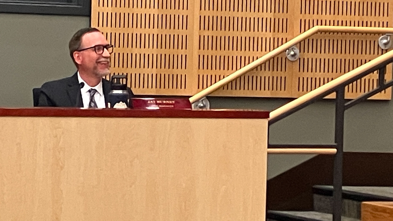 Olympia city manager takes action after revenue falls