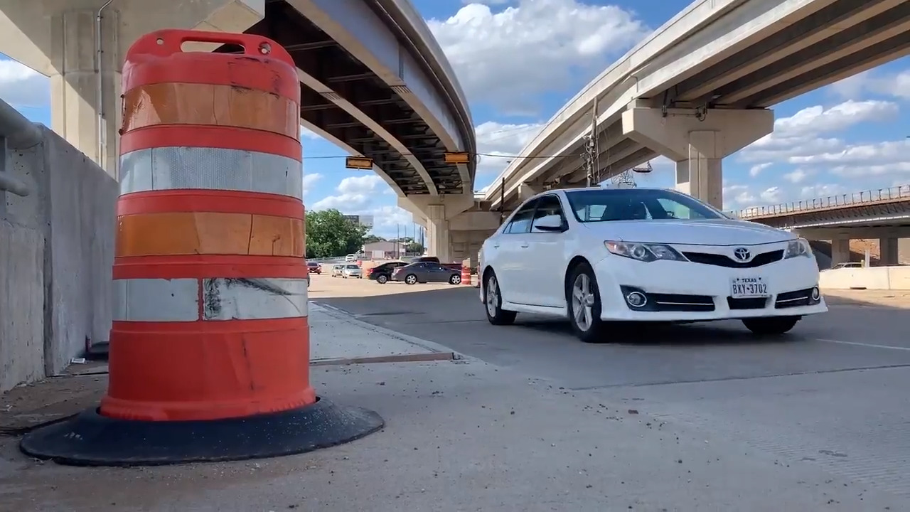 Some Texas drive times improving, others worse, data shows