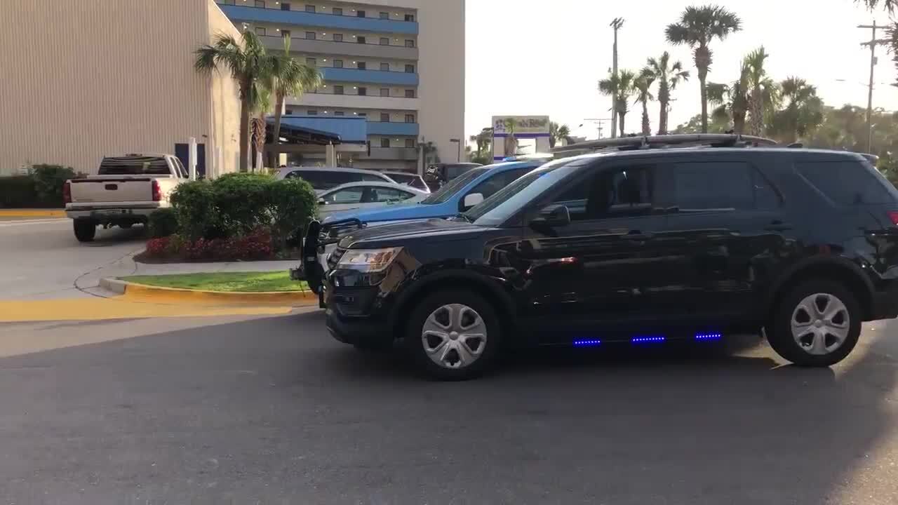 Man falls from top of Myrtle Beach resort after going to take pictures, coroner says