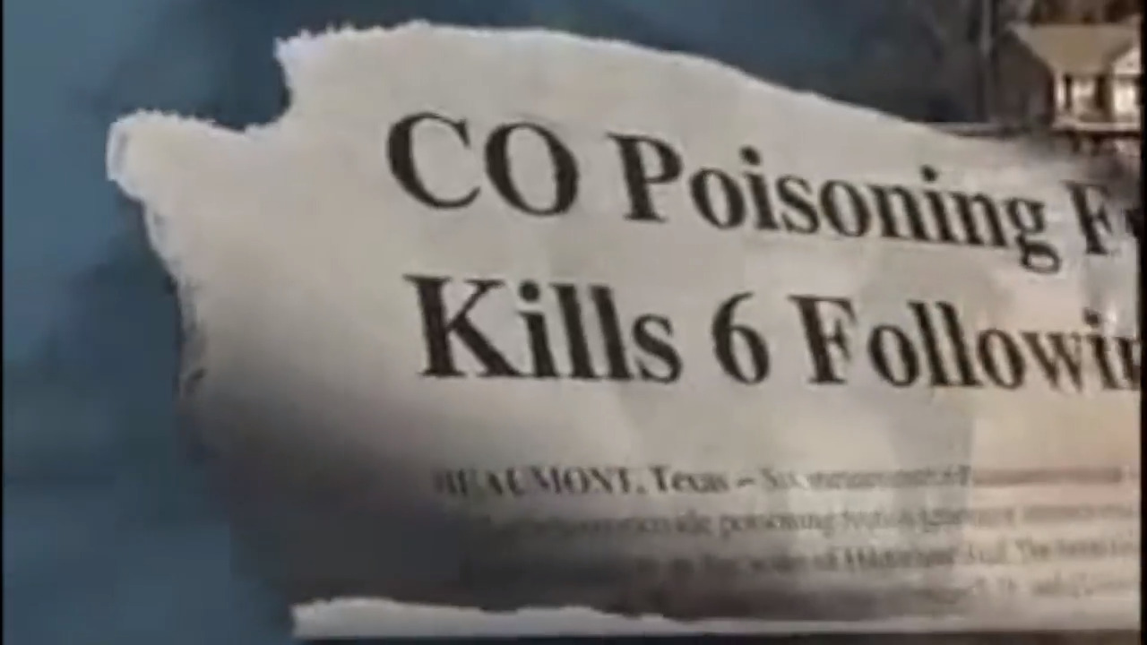 Two-minute tip: How to stop deadly carbon monoxide poisoning