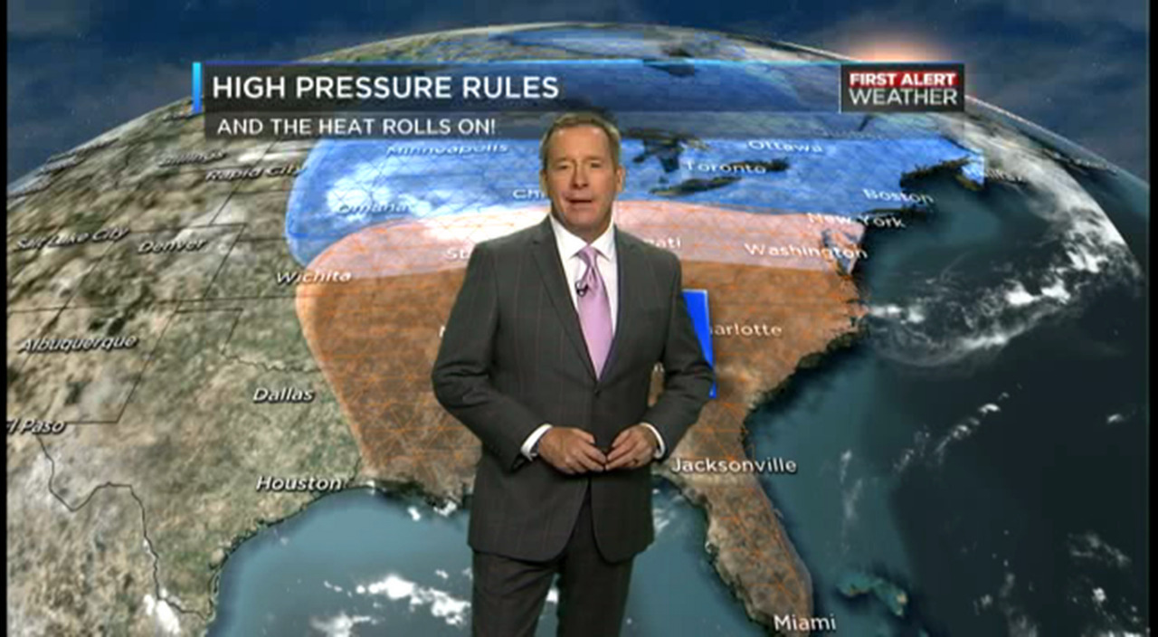 Charlotte Observer weather forecast for 06.24.15 