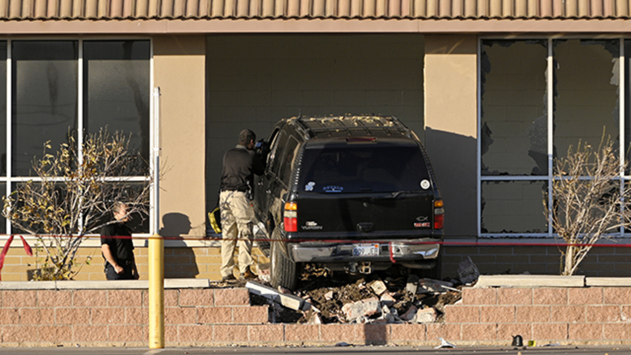 Two injured, one killed after SUV crashes into Walmart (Video) | Kansas ...