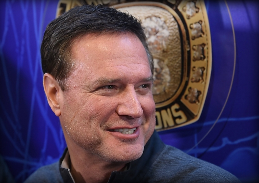 On an early-season challenge that KU’s Bill Self probably didn’t see coming