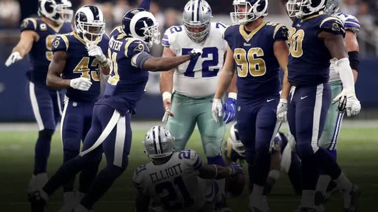 Dallas Cowboys-Los Angeles Rams game Oct. 1, 2017 | Idaho Statesman