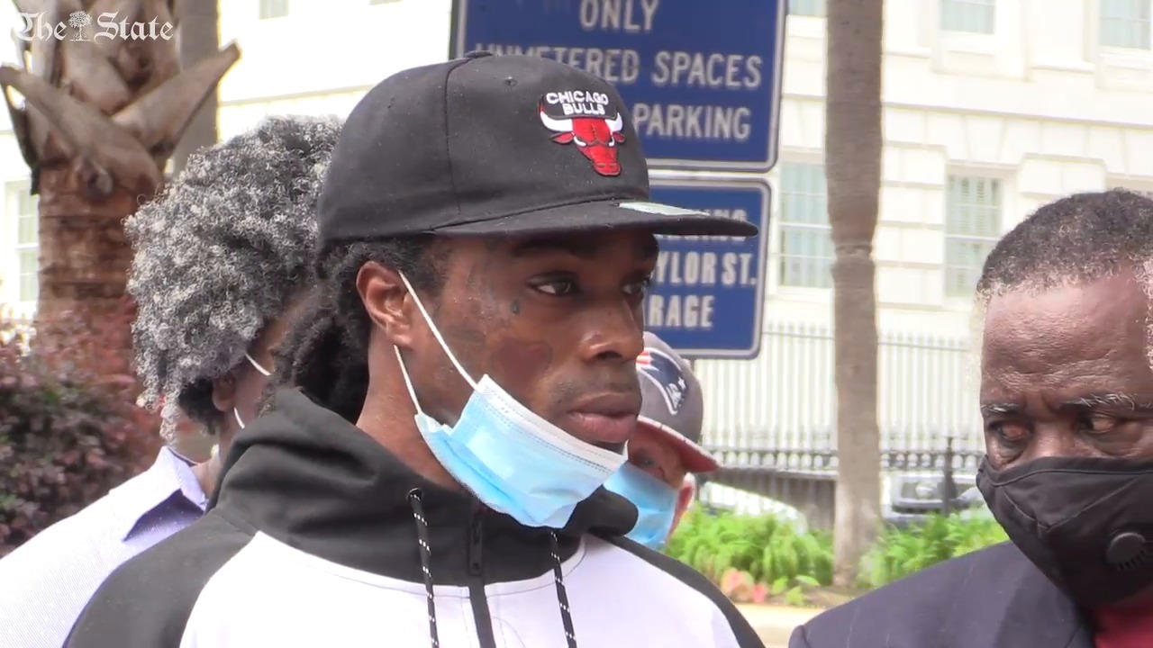 Joshua Ruffin’s family demands justice in killing by Columbia police officer