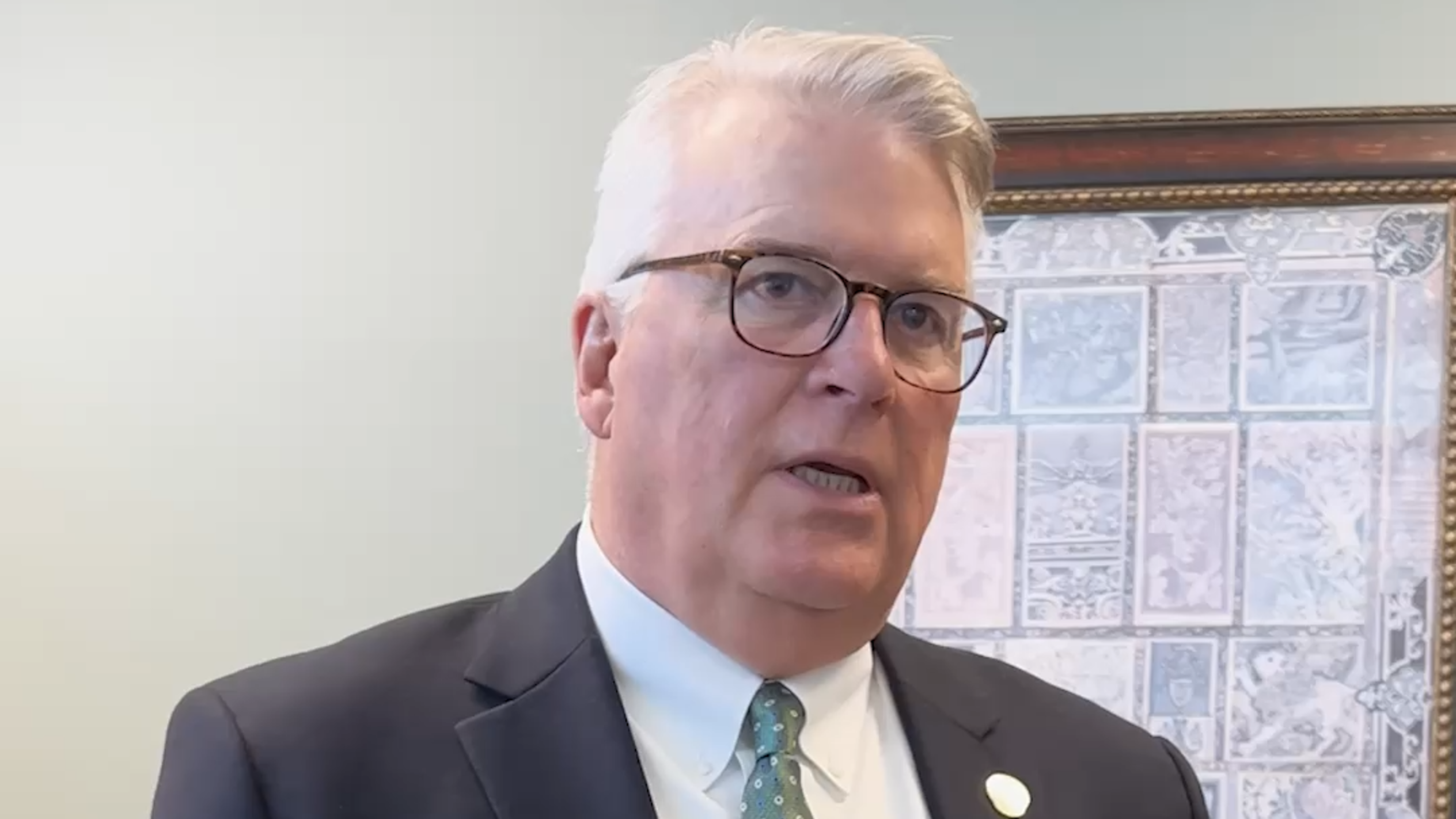 Columbus Mayor Skip Henderson