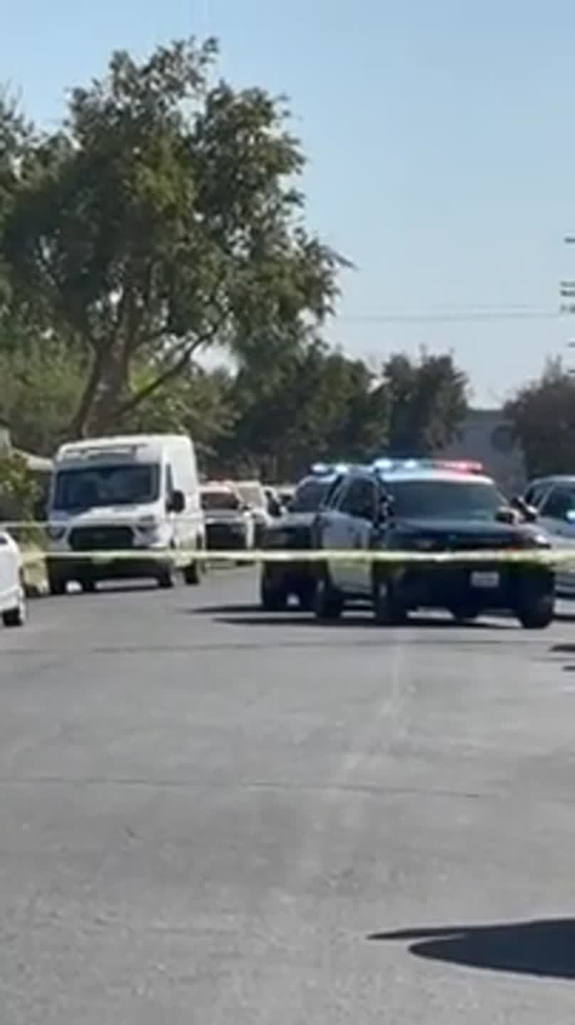 Man shot and killed and woman injured during shooting in Fresno