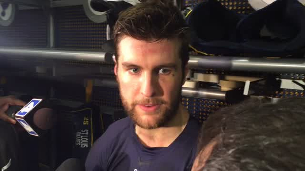 Blues defenseman Alex Pietrangelo previews Game 5 vs. Blackhawks