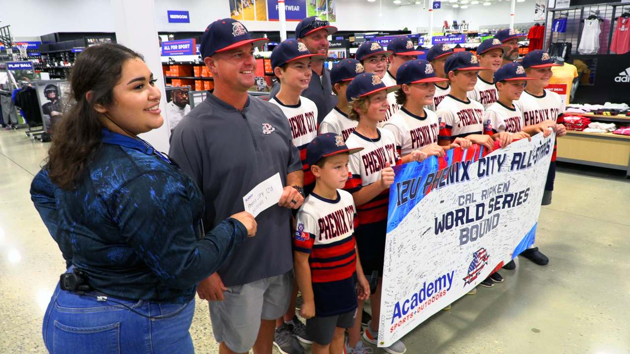 Donation from business to help pay for local team’s trip to Cal Ripken World Series