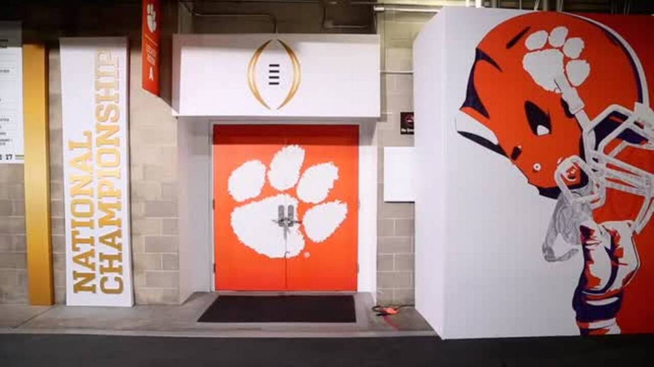 National Championship Sights and Sounds