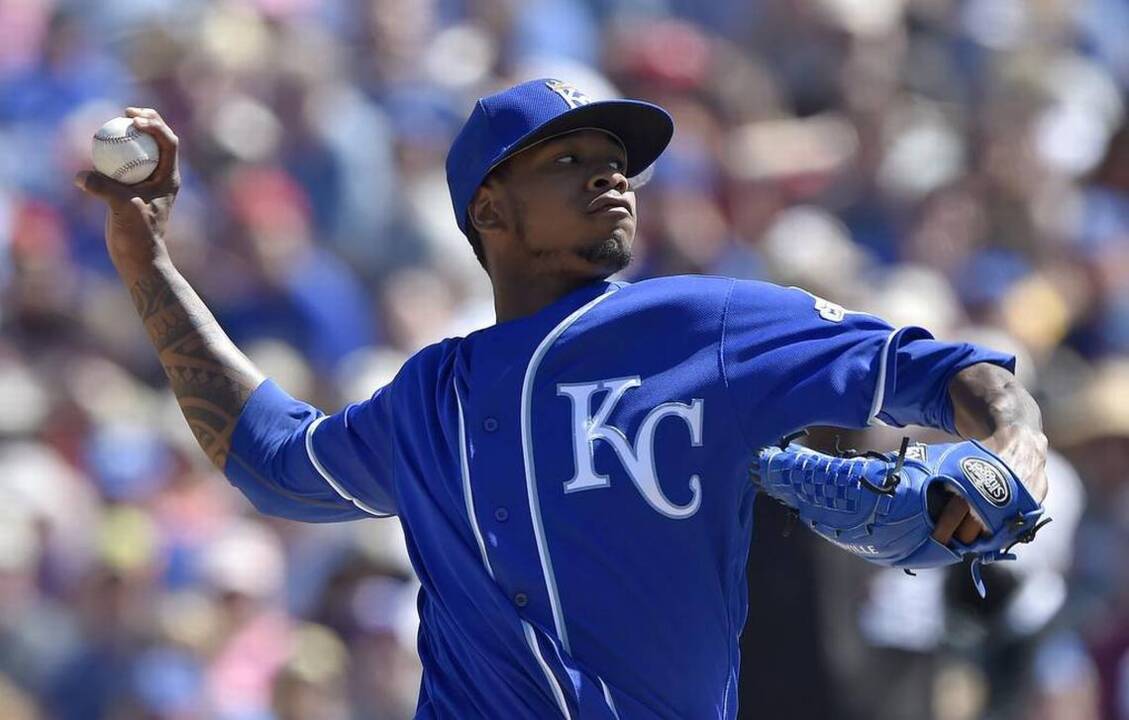 The KC Royals' Ventura on learning English, communicating with teammates