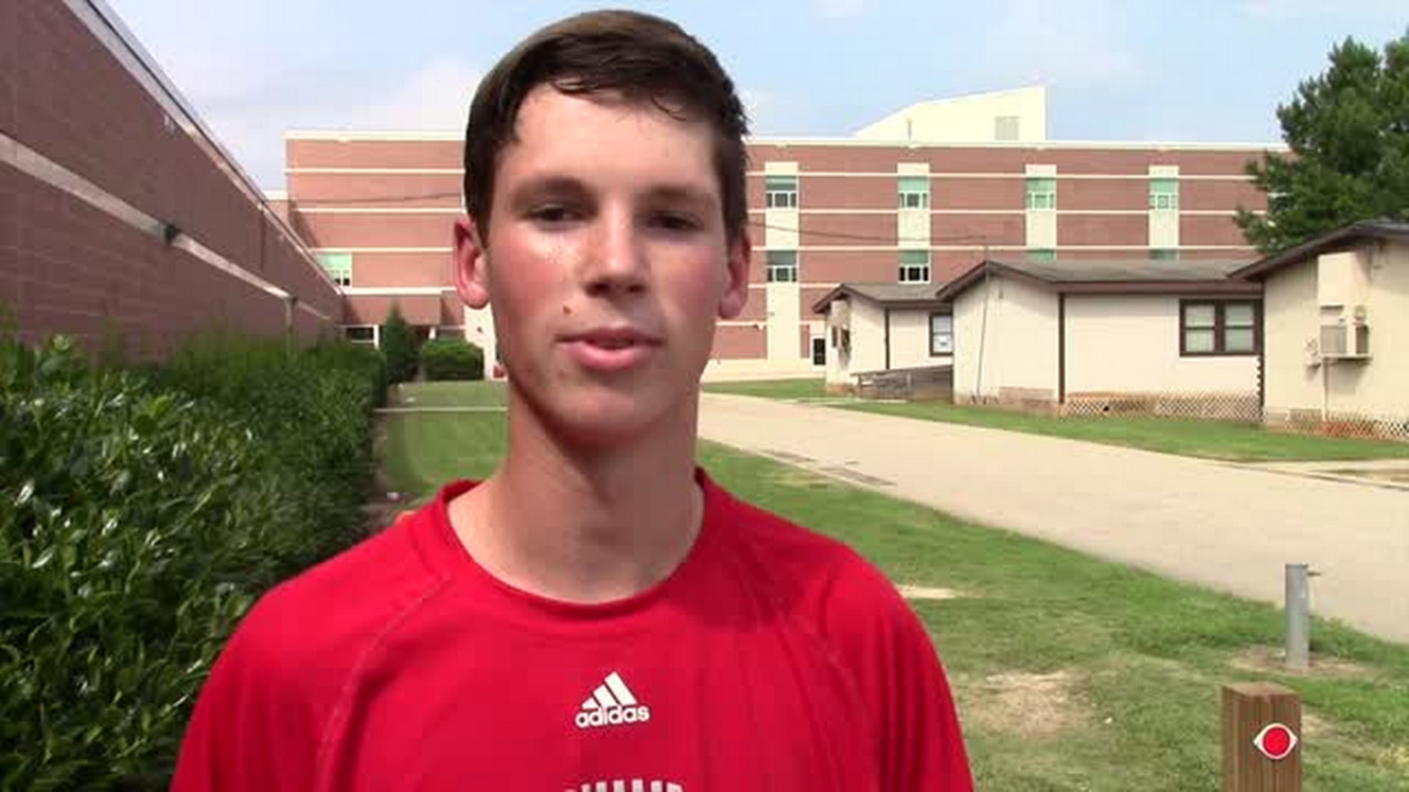 Middle Creek senior Jared Shea balanced football with running his own business 