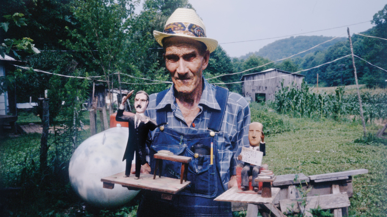 ‘Way out people, way out there.’ Rediscovering the South’s quirky folk artists.