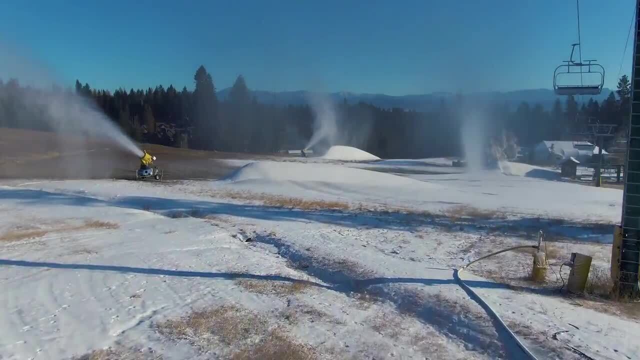 Tamarack Resort starts snowmaking in October
