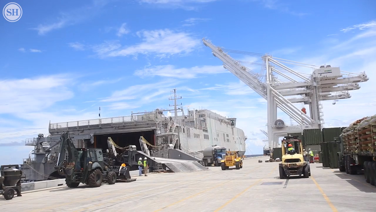 Seabees to deploy from port of Gulfport for the first time ever