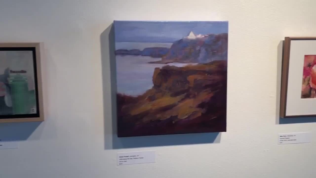 Rezny Gallery exhibit focuses on small art