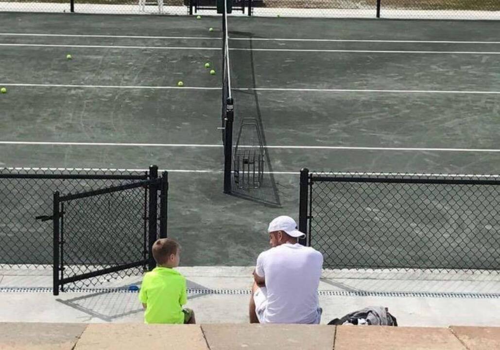 Overland Park Racquet Club enjoys newly installed clay courts