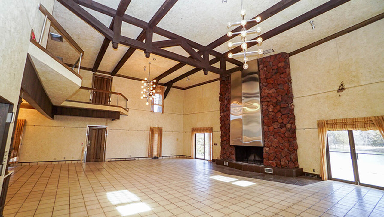 This Wichita estate is the ultimate '70s time capsule, and it could be yours